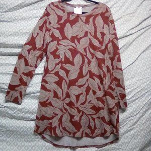 3x Helena long sleeve dress NWT